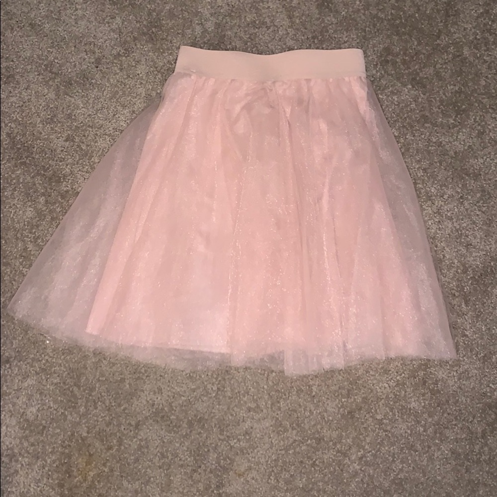 Women’s pink tutu
